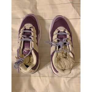Puma Cell Venom Women’s Size 9 Purple Cream Sneakers Athletic Shoes